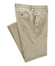 Tommy Bahama Stretch Flat-Front Sateen Chino Pants