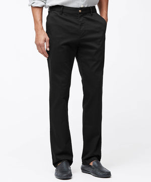 Tommy Bahama Stretch Flat-Front Sateen Chino Pants