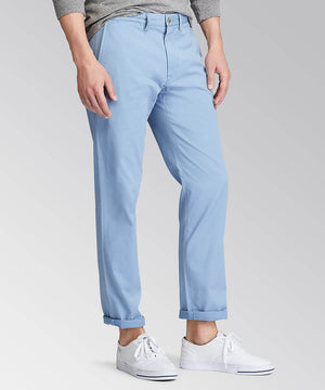 Polo Ralph Lauren - Pantalon chino extensible à devant plat