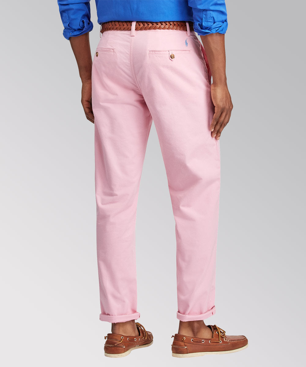Polo Ralph Lauren - Pantalon chino extensible à devant plat, Big & Tall