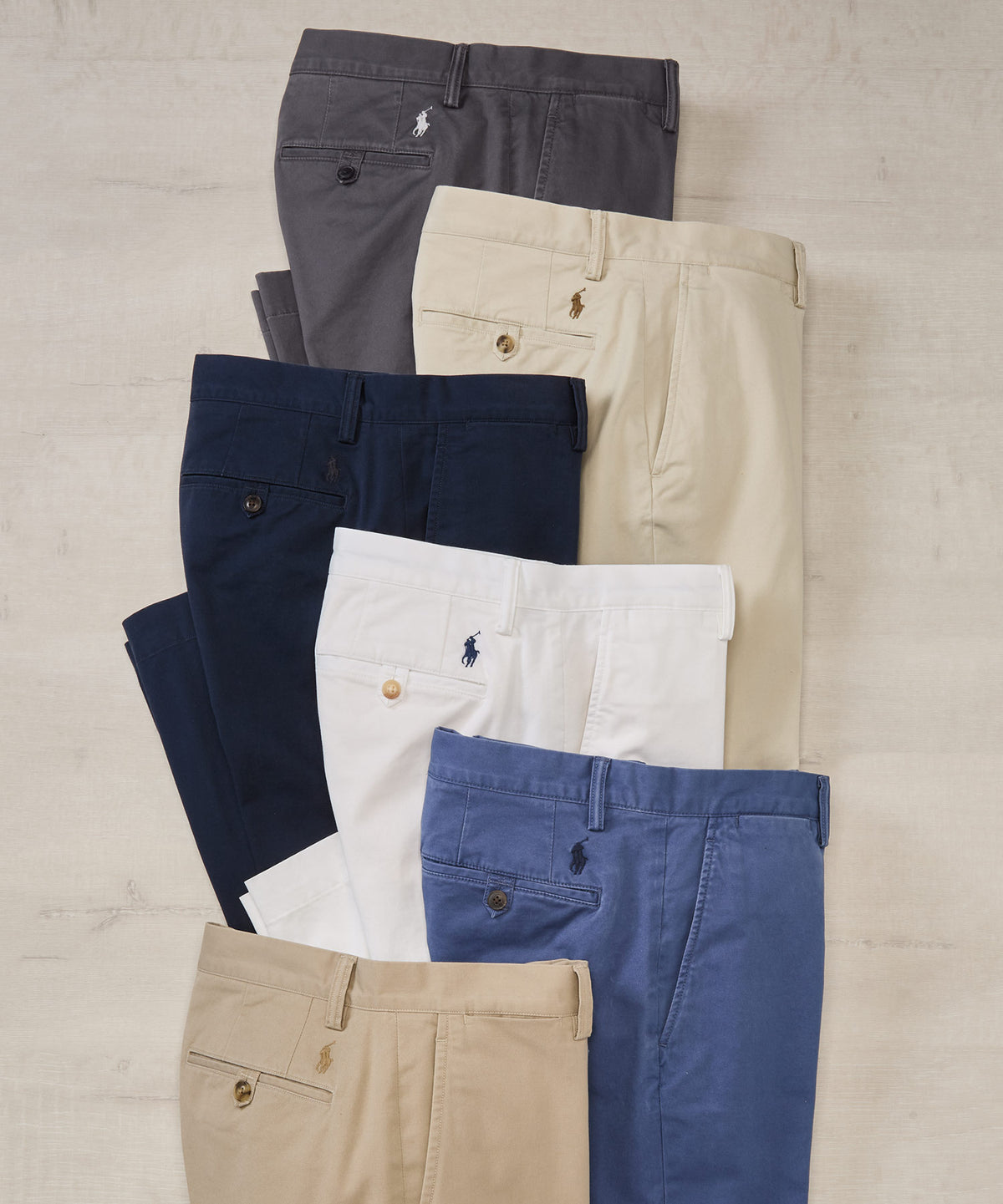 Polo Ralph Lauren Stretch Flat Front Chino Pant - Westport Big & Tall