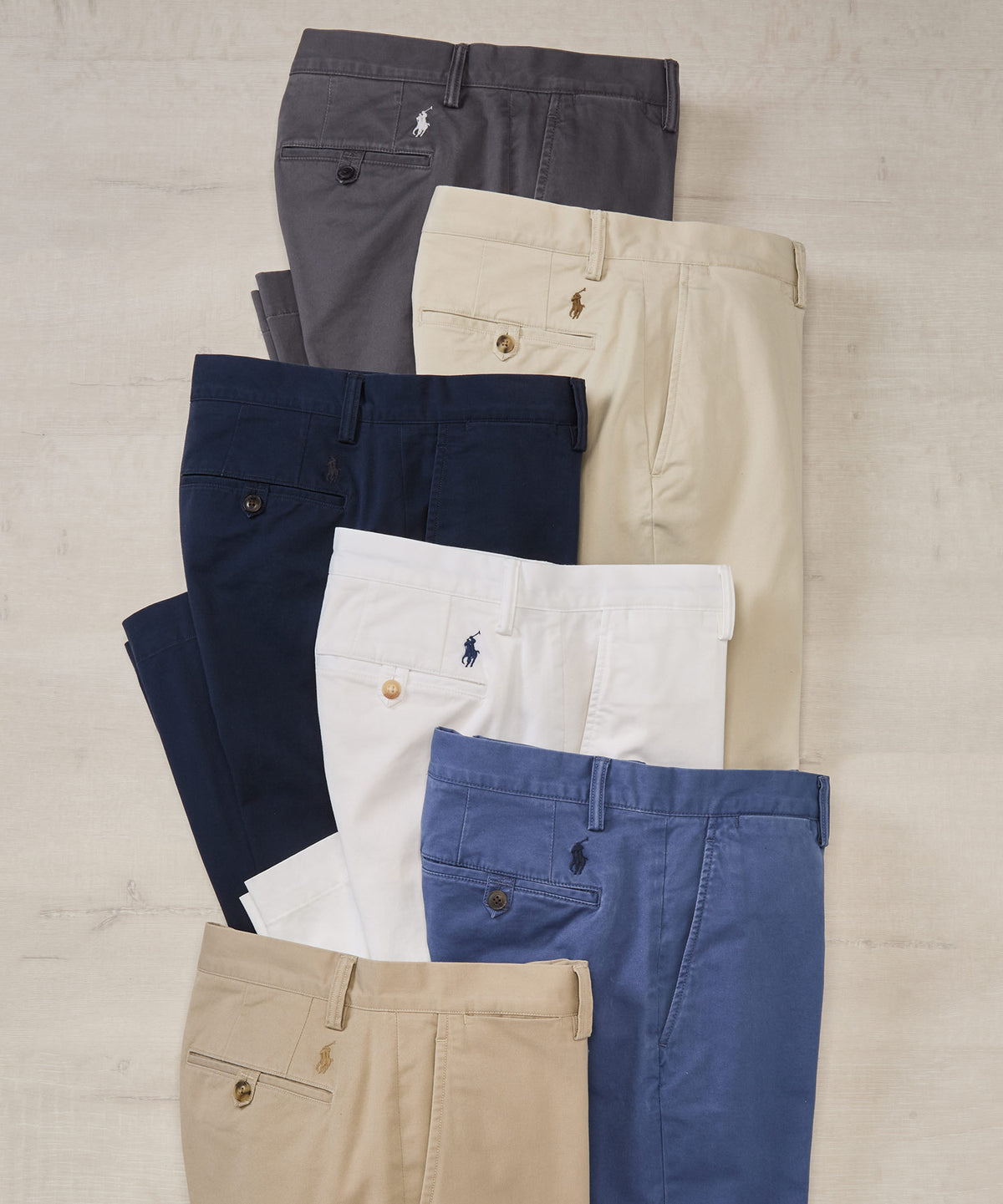 Polo Ralph Lauren Stretch Flat Front Chino Pant, Big & Tall