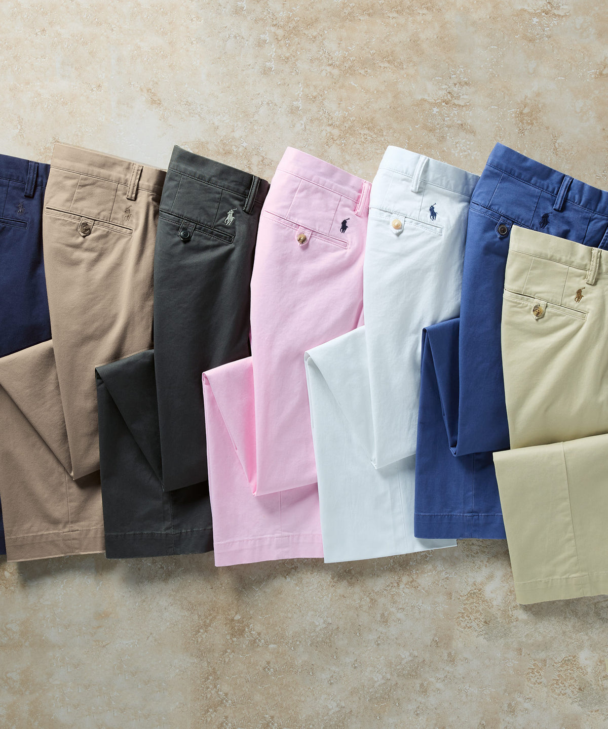 Polo Ralph Lauren Stretch Flat Front Chino Pant