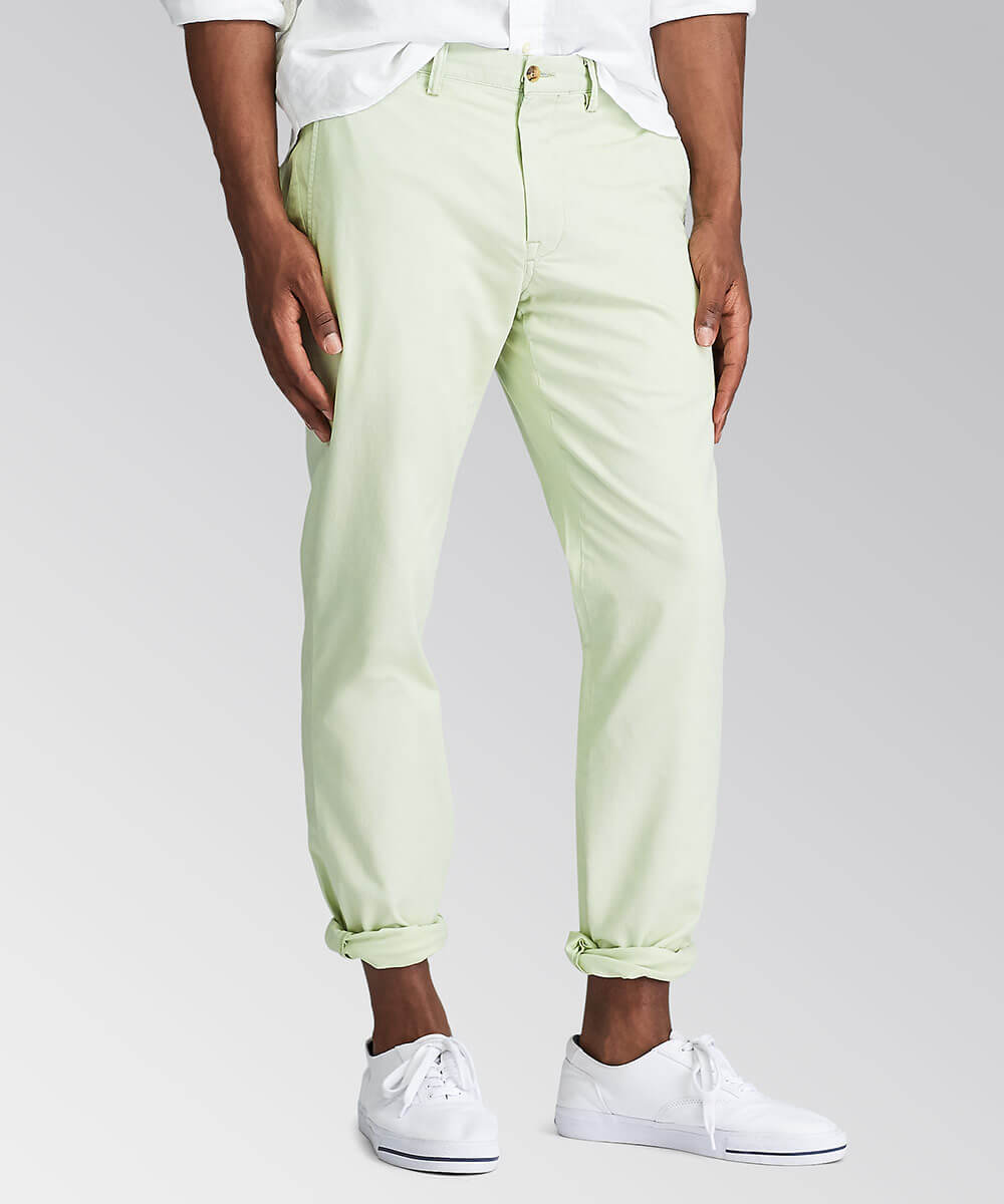 Polo Ralph Lauren Men's Big & Tall Stretch Flat Front Chinos | Westport Big & Tall Polo Ralph Lauren Men's Big & Tall Stretch Flat Front Chinos | Westport Big & Tall