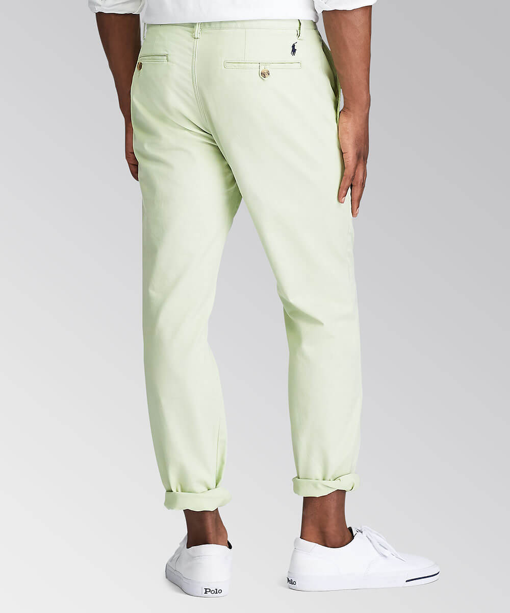 Polo Ralph Lauren - Pantalon chino extensible à devant plat