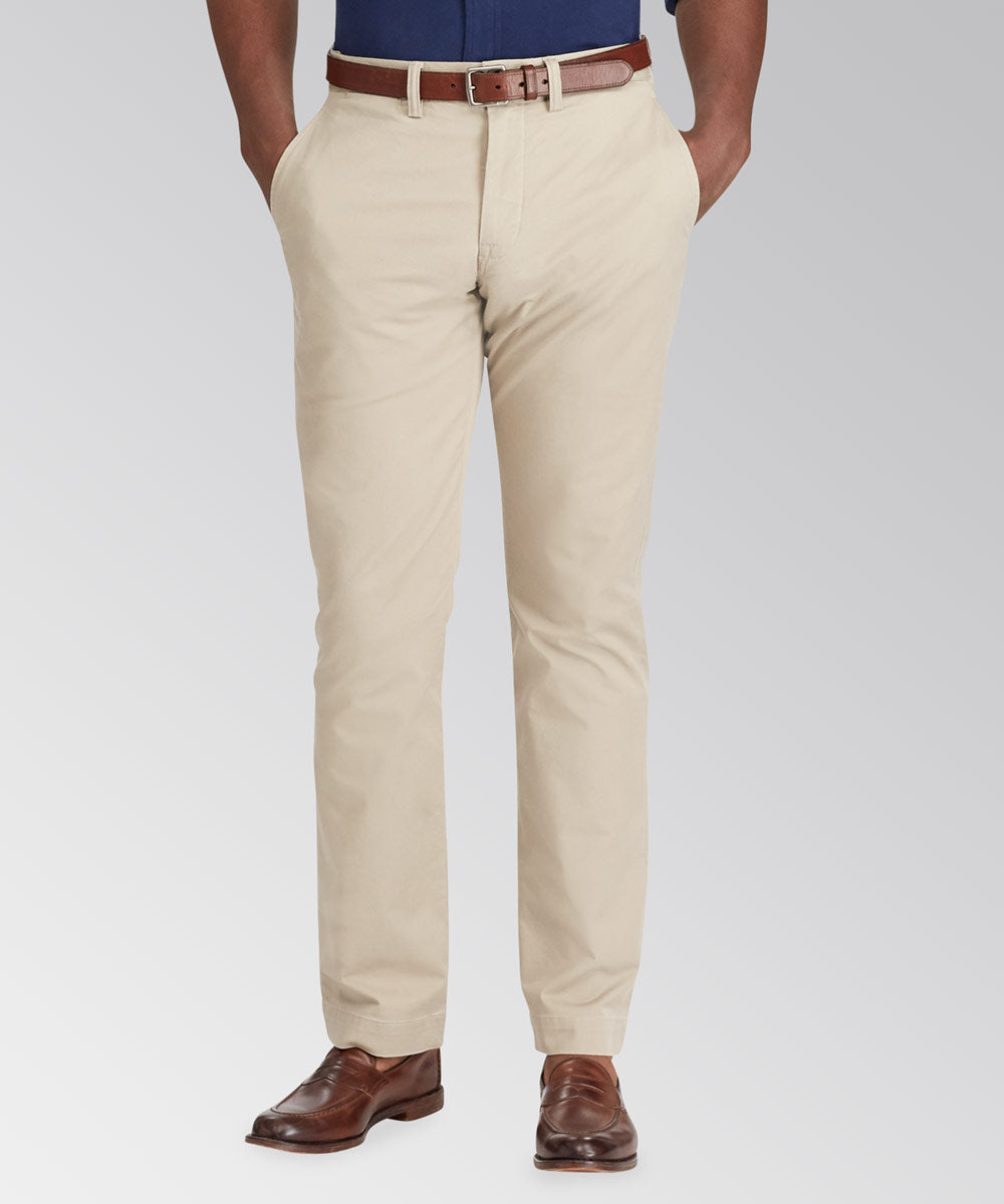 Polo Ralph Lauren Big Tall Classic-Fit Stretch Chino Pants, Mens, 38 36, Classic Tan