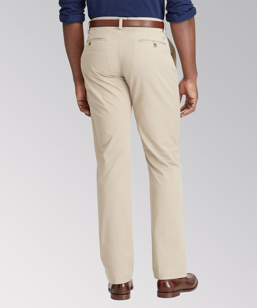 Polo Ralph Lauren Stretch Flat Front Chino Pant, Men's Big & Tall