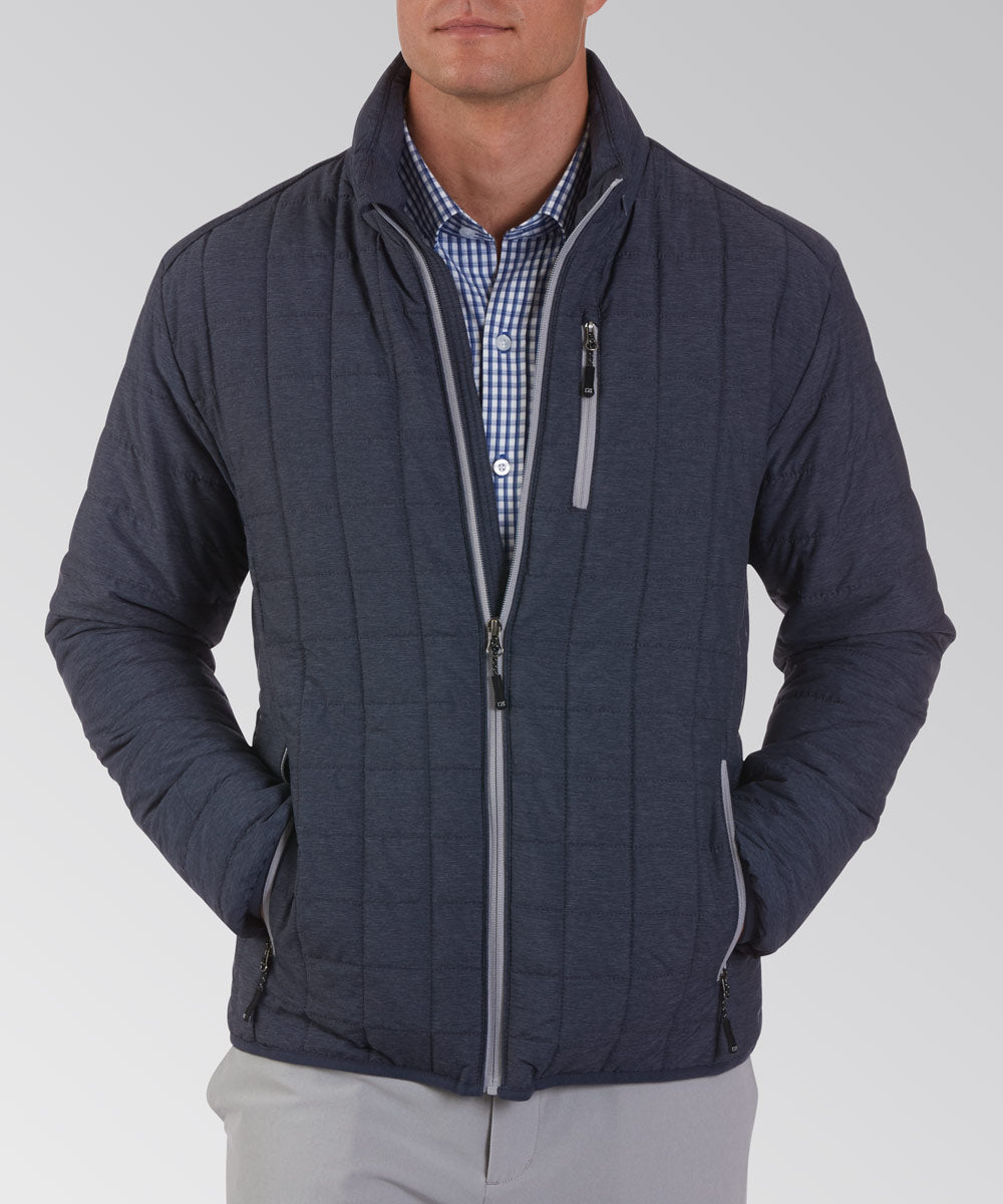 Cutter &amp; Buck Rainier Insulated Packable Jacket