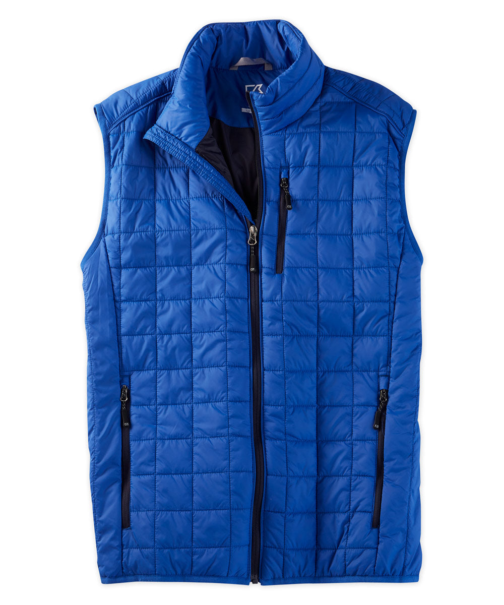 Cutter & Buck Cb Drytec Edge Demi-fermeture éclair pour homme, Bleu marine uni., Petit Cutter & Buck Cb Drytec Edge Demi-fermeture éclair pour homme, Bleu marine uni., Petit