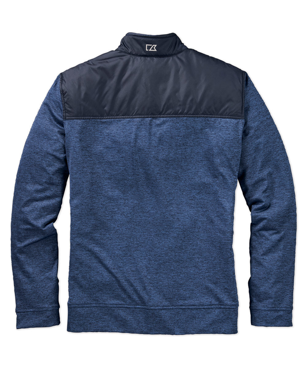 Cutter & Buck Drytec Stealth Full-Zip Jacket, Men's Big & Tall