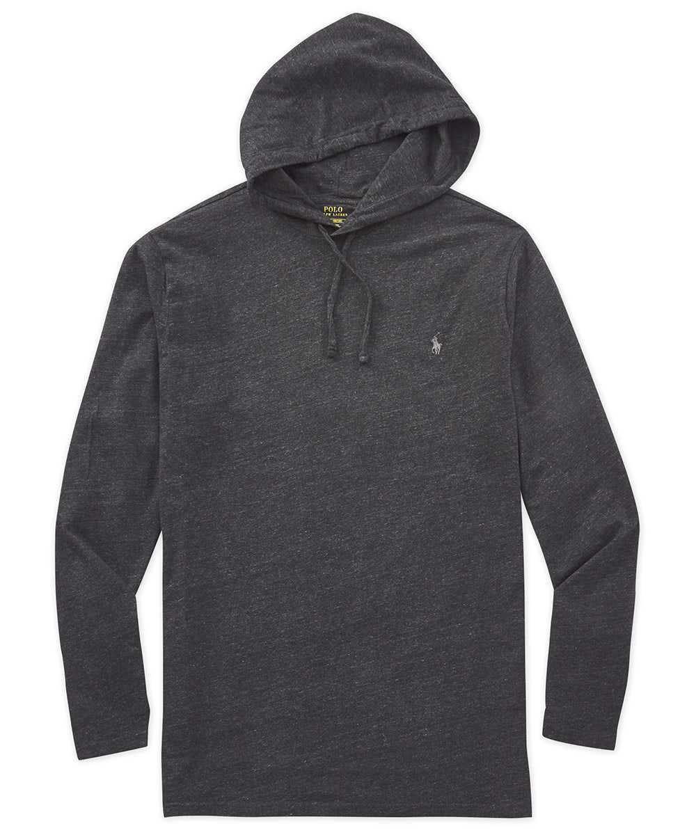 Polo Ralph Lauren Solid Hooded Tee Shirt, Men's Big & Tall