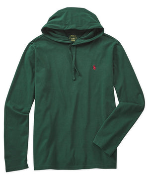 Polo Ralph Lauren Solid Hooded Tee Shirt