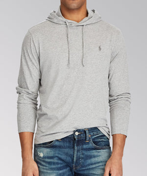 Polo Ralph Lauren Solid Hooded Tee Shirt