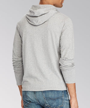 Polo Ralph Lauren Solid Hooded Tee Shirt