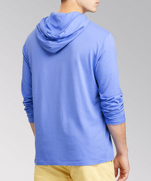 Polo Ralph Lauren Solid Hooded Tee Shirt