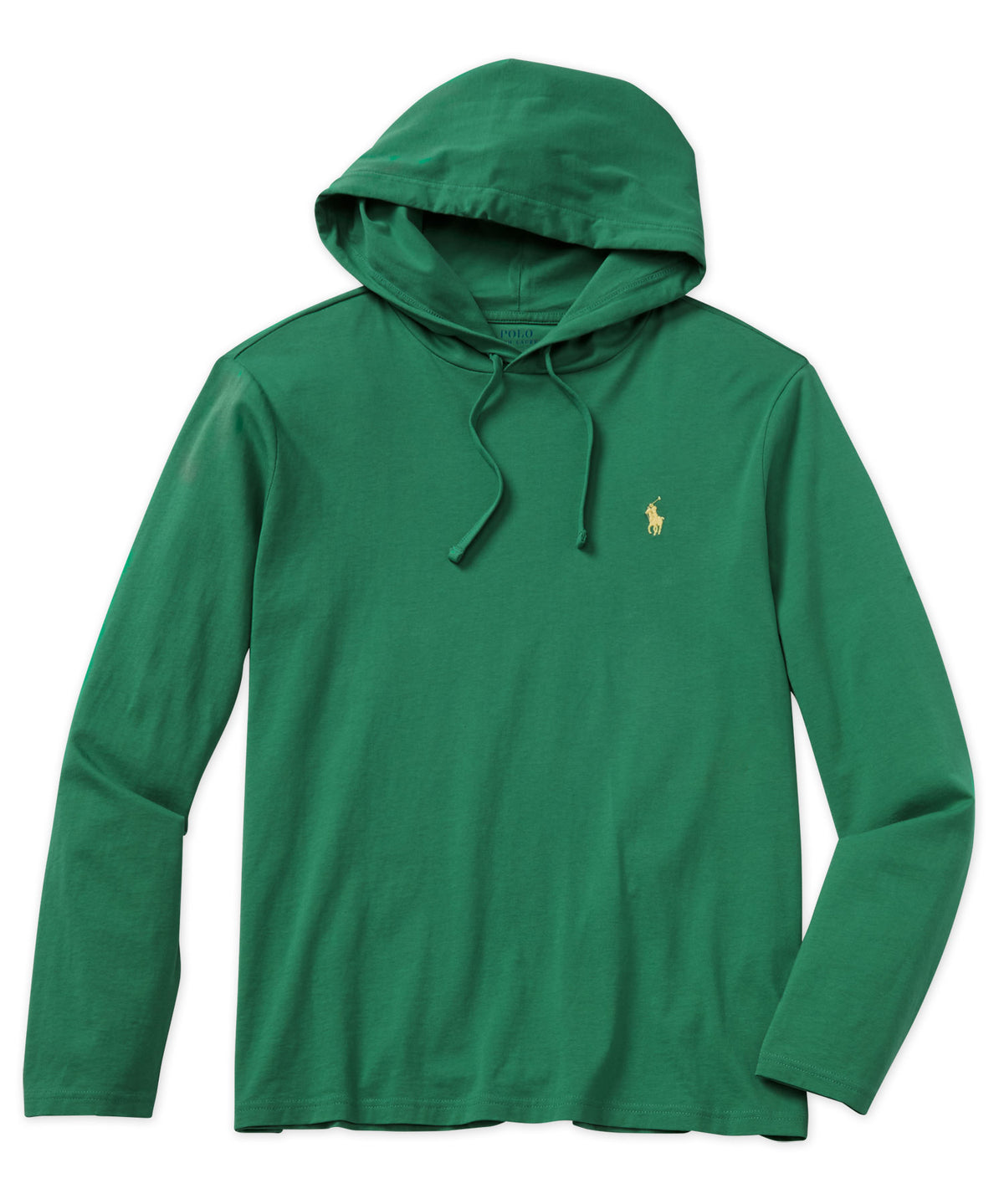 Polo Ralph Lauren Solid Hooded Tee Shirt, Men's Big & Tall