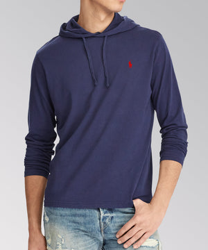 Polo Ralph Lauren Solid Hooded Tee Shirt