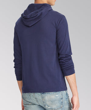 Polo Ralph Lauren Solid Hooded Tee Shirt