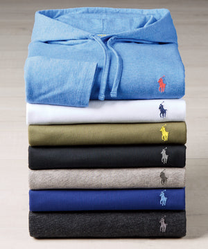 Polo Ralph Lauren Solid Hooded Tee Shirt