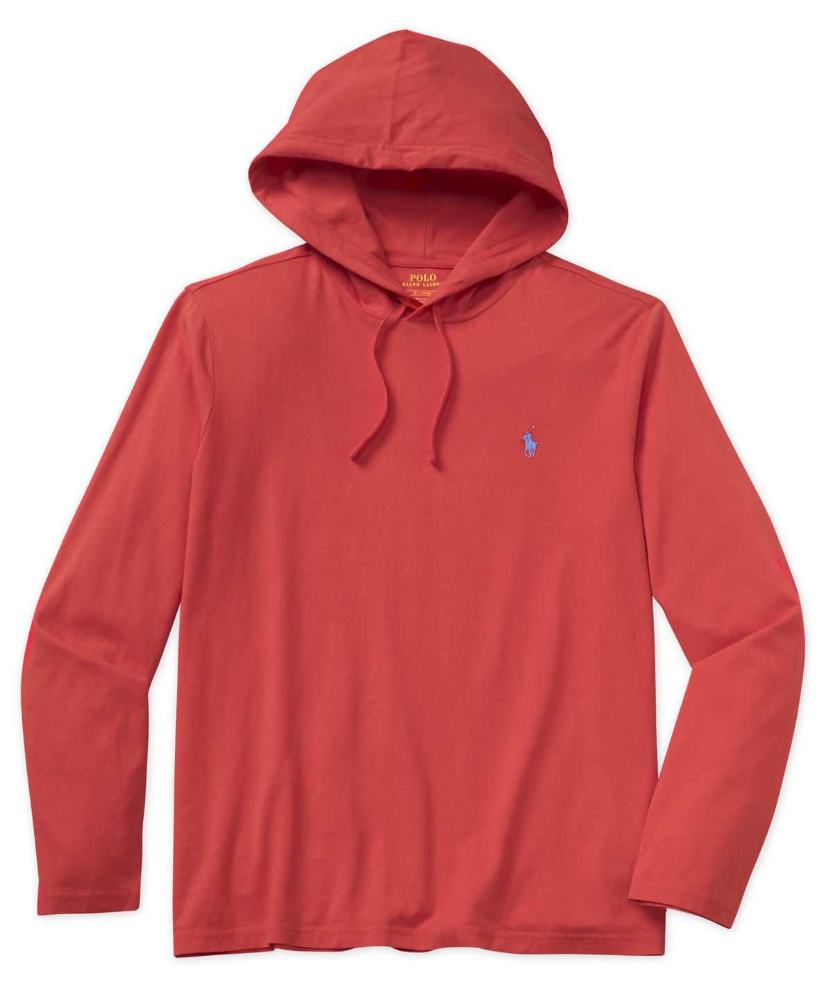 Polo Ralph Lauren Solid Hooded Tee Shirt, Men's Big & Tall