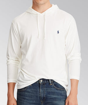 Polo Ralph Lauren Solid Hooded Tee Shirt