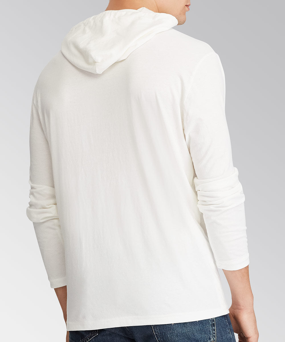Polo Ralph Lauren Solid Hooded Tee Shirt, Men's Big & Tall