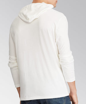 Polo Ralph Lauren Solid Hooded Tee Shirt