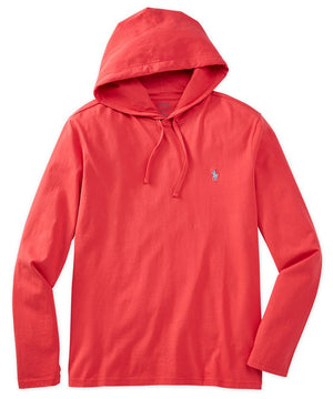 Polo Ralph Lauren Solid Hooded Tee Shirt