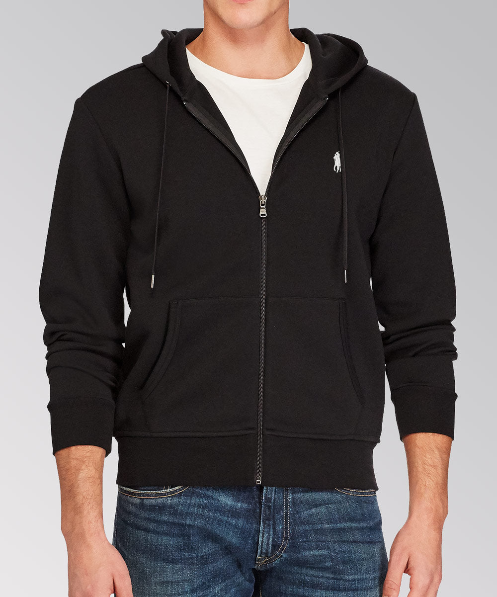 Polo Ralph Lauren Double-Knit Full-Zip Hoodie, Men's Big & Tall