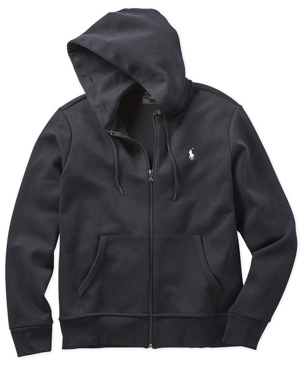 Polo Ralph Lauren Double-Knit Full-Zip Hoodie