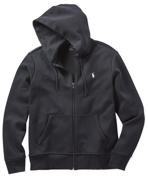 polo ralph lauren hoodie black and red