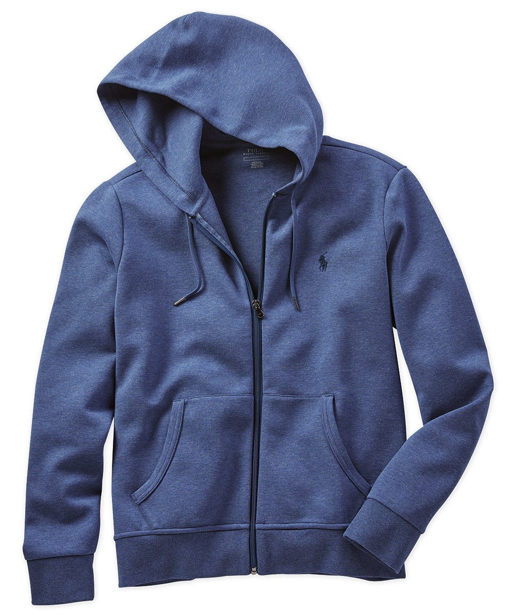 Polo Ralph Lauren Double-Knit Full-Zip Hoodie, Men's Big & Tall