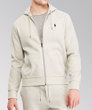 Polo Ralph Lauren Double-Knit Full-Zip Hoodie