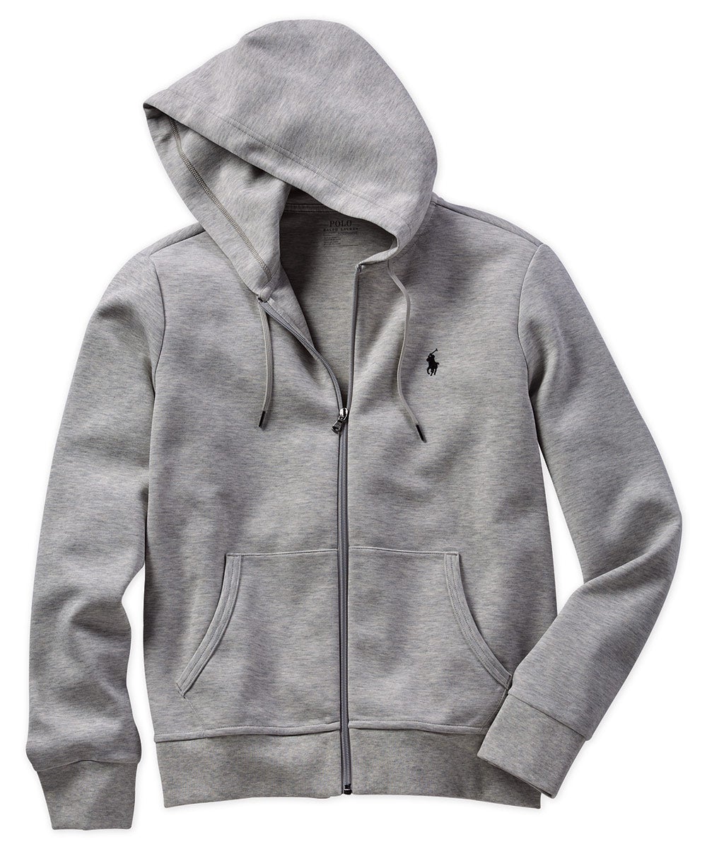 Polo Ralph Lauren Double-Knit Full-Zip Hoodie, Men's Big & Tall