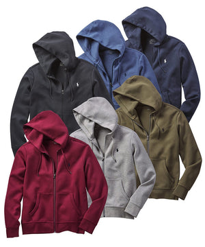 Polo Ralph Lauren Double-Knit Full-Zip Hoodie