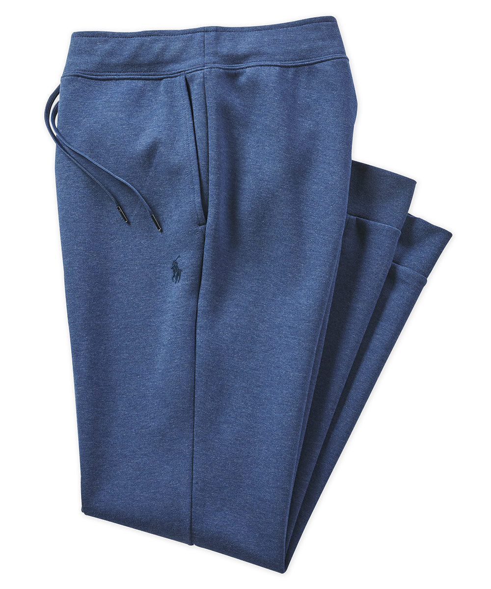 Pantaloni jogger in maglia doppia Polo Ralph Lauren, Men's Big & Tall