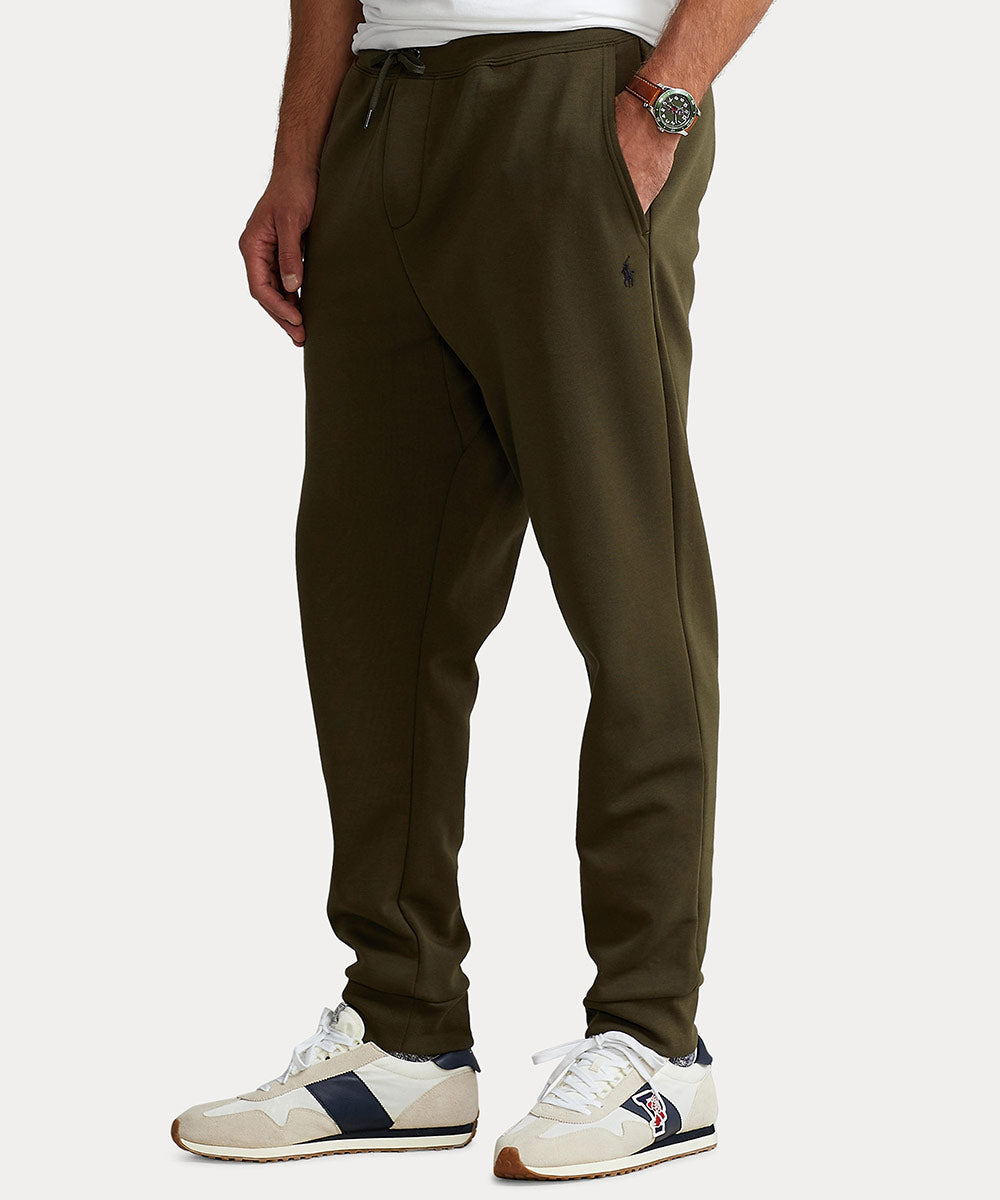 Polo Ralph Lauren Double-Knit Jogger Pants, Men's Big & Tall