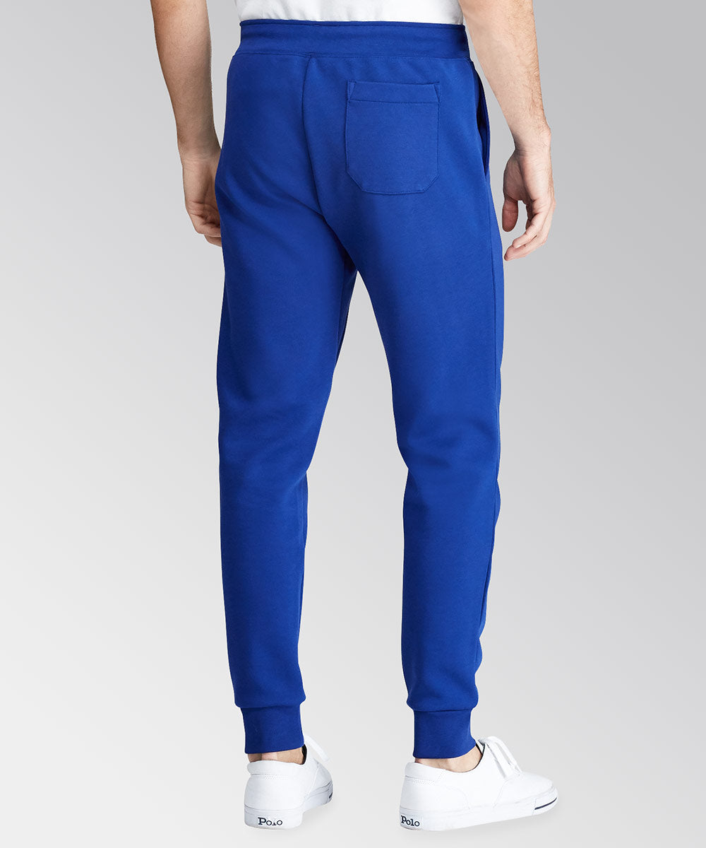 Pantaloni jogger in maglia doppia Polo Ralph Lauren, Men's Big & Tall