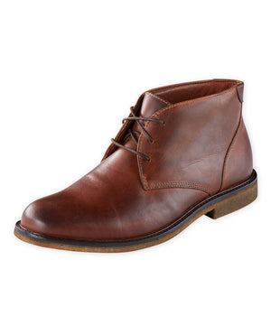 Johnston & Murphy Full-Grain Leather Chukka Boot