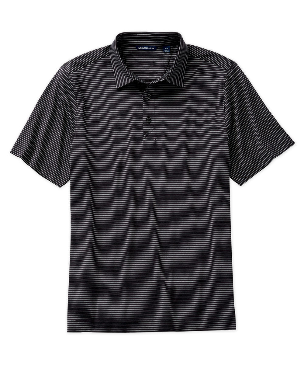 Cutter & Buck Forge Pencil Stripe Stretch Polo, Men's Big & Tall