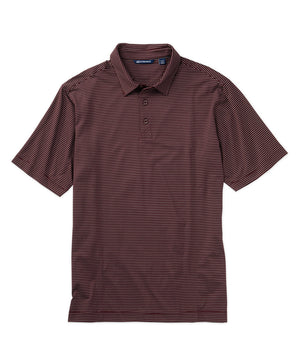 Cutter & Buck Forge Pencil Stripe Stretch Polo