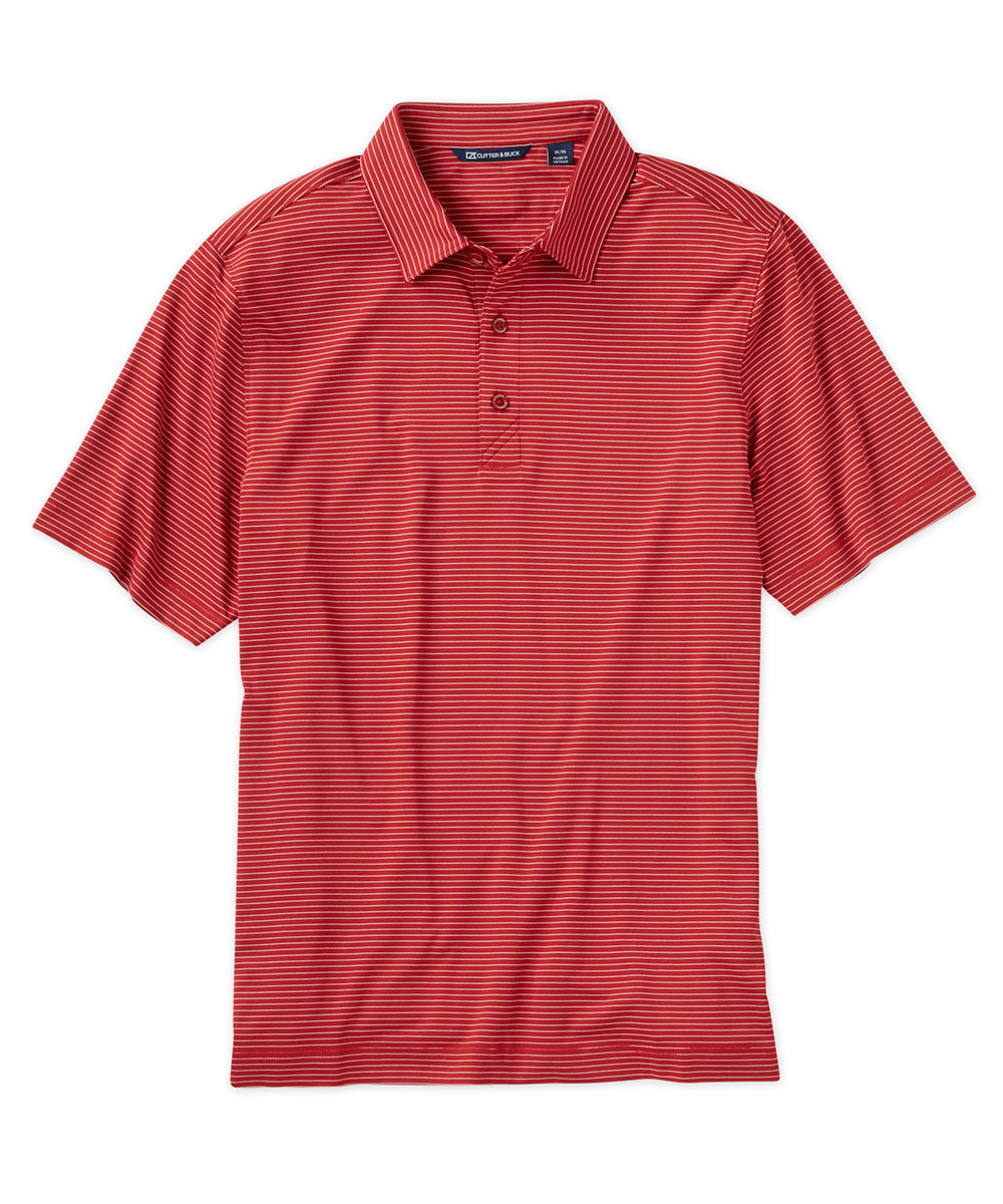 St. Louis Cardinals Cutter & Buck Big & Tall Forge Eco Stretch Recycled  Polo - Gray