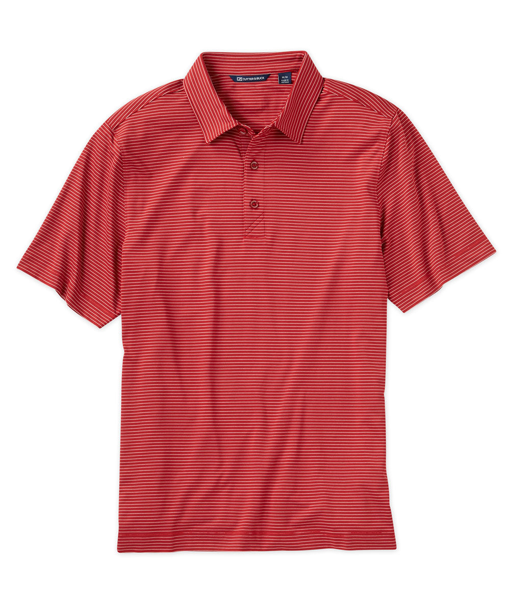 Cutter & Buck Forge Pencil Stripe Stretch Polo, Men's Big & Tall