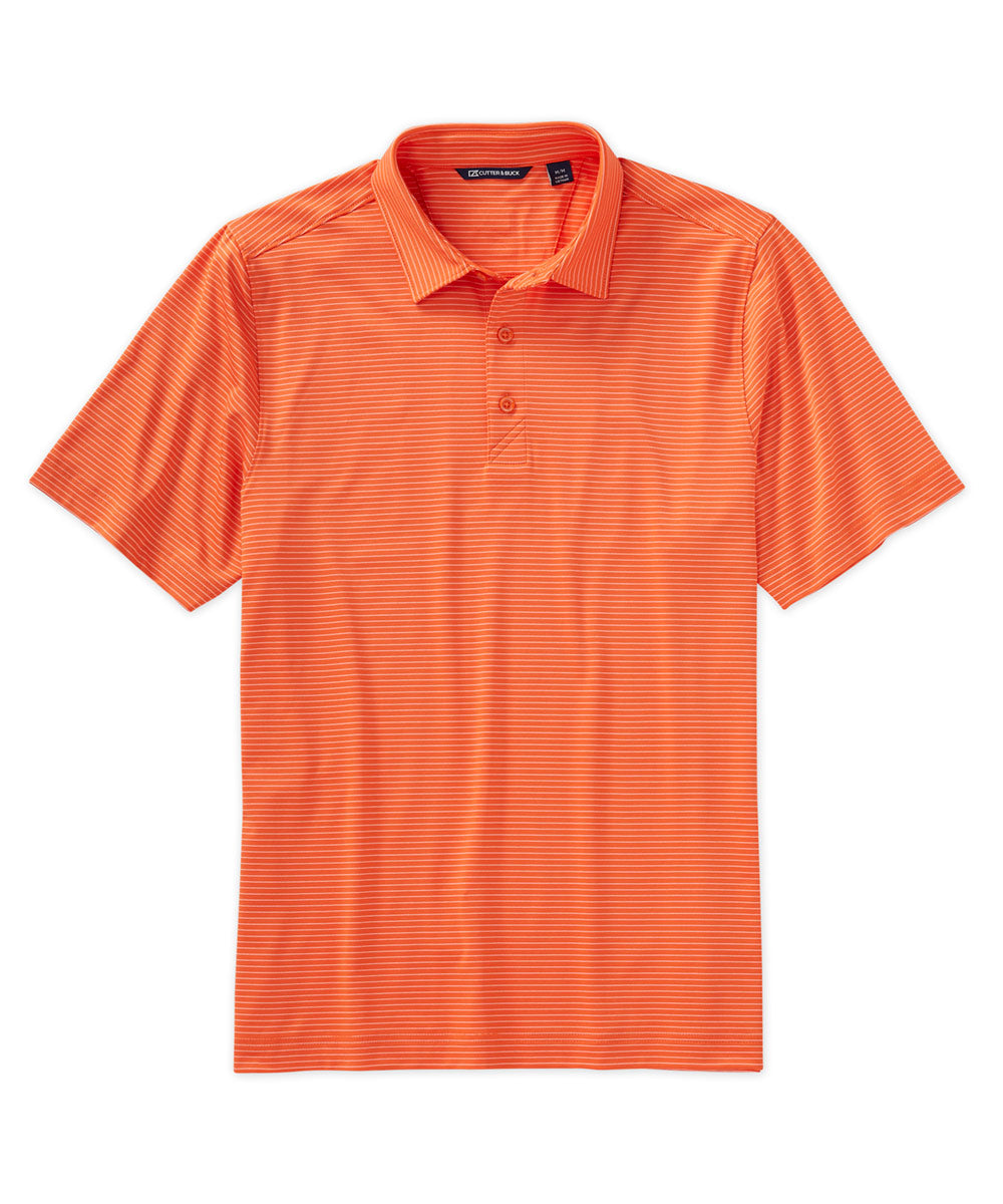 Cutter & Buck Forge Pencil Stripe Stretch Polo, Men's Big & Tall