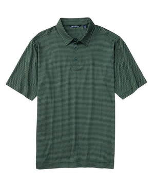 Cutter & Buck Forge Pencil Stripe Stretch Polo