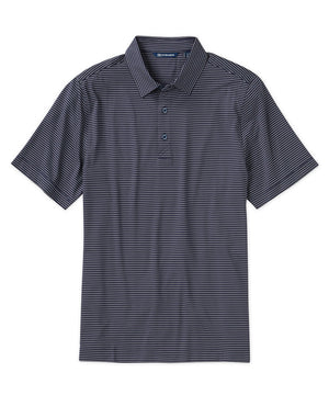 Cutter & Buck Forge Pencil Stripe Stretch Polo