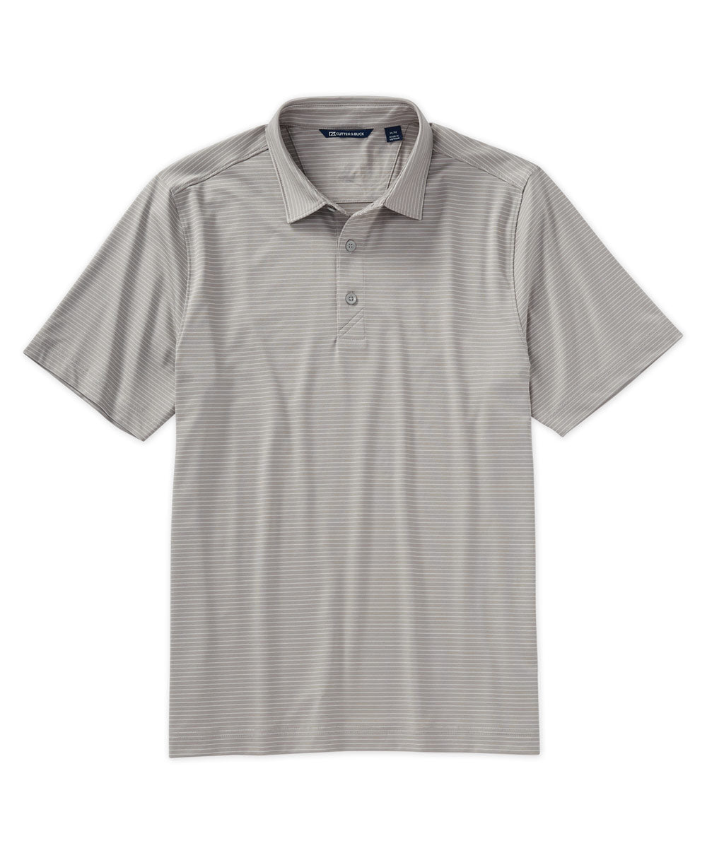 Cutter & Buck Forge Pencil Stripe Stretch Polo, Men's Big & Tall