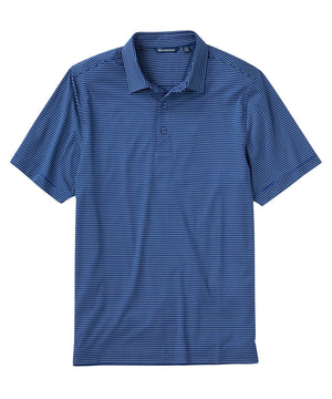 Cutter & Buck Forge Pencil Stripe Stretch Polo