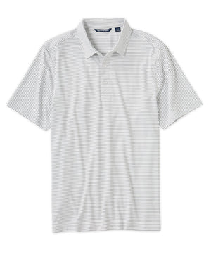 Cutter & Buck Forge Pencil Stripe Stretch Polo