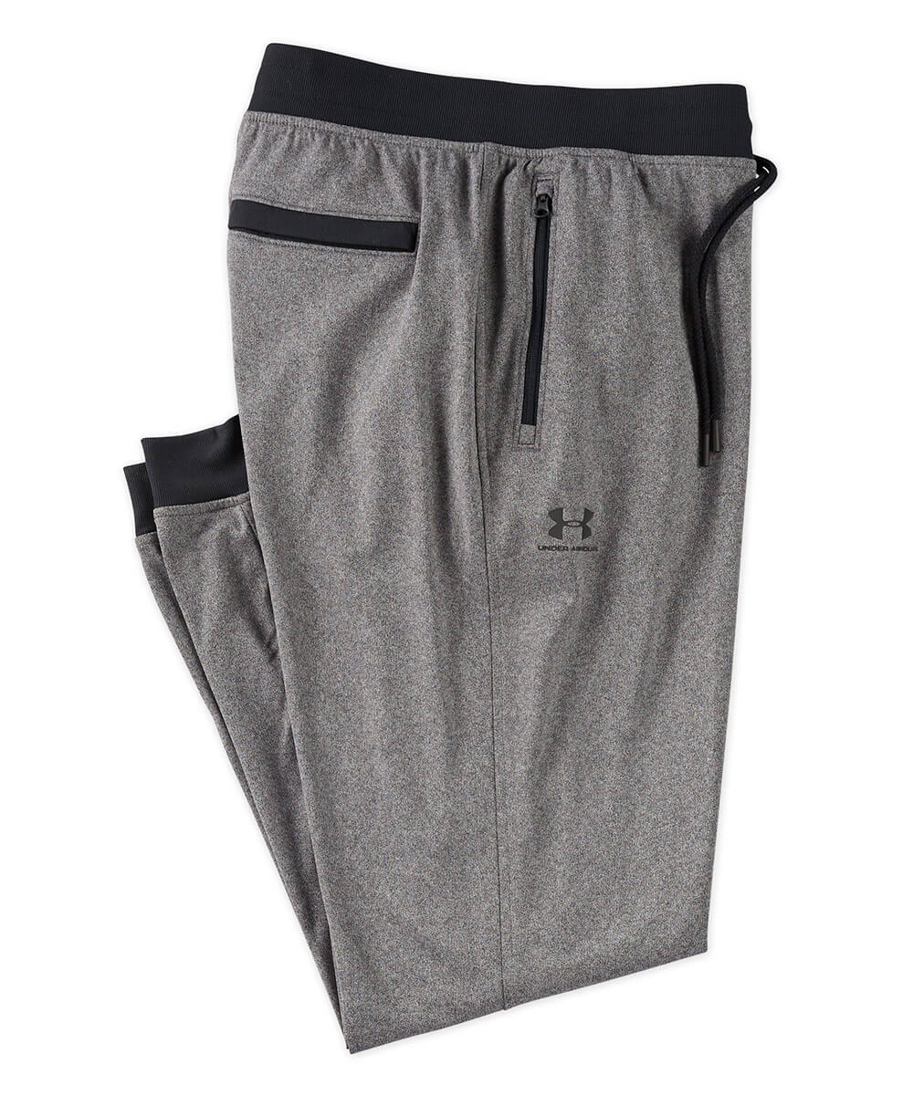 Under Armour Men's and Big Men's UA Sportstyle Tricot Joggers, up to size  2XL